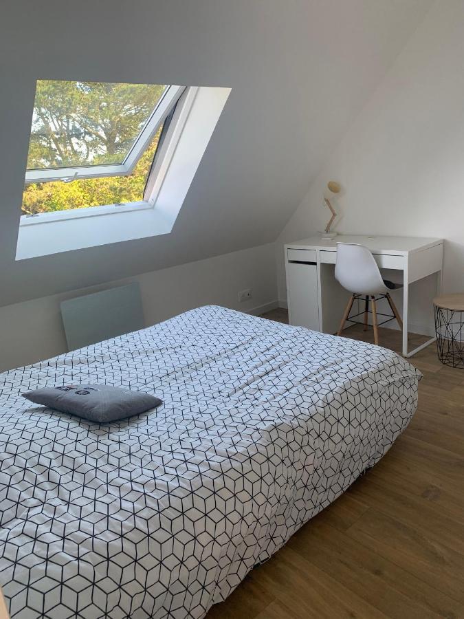 Maison Vue Sur Mer Perros-Guirec Extérieur photo