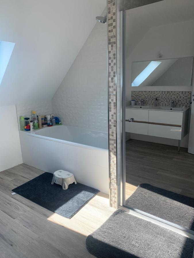 Maison Vue Sur Mer Perros-Guirec Extérieur photo