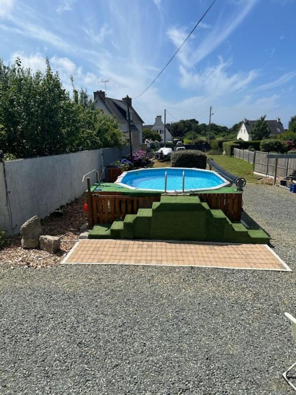 Maison Vue Sur Mer Perros-Guirec Extérieur photo